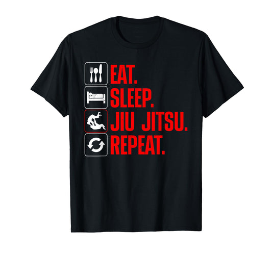 Best Jiu Jitsu Art for Men Women Brazilian Jujitsu BJJ Lover T-Shirt