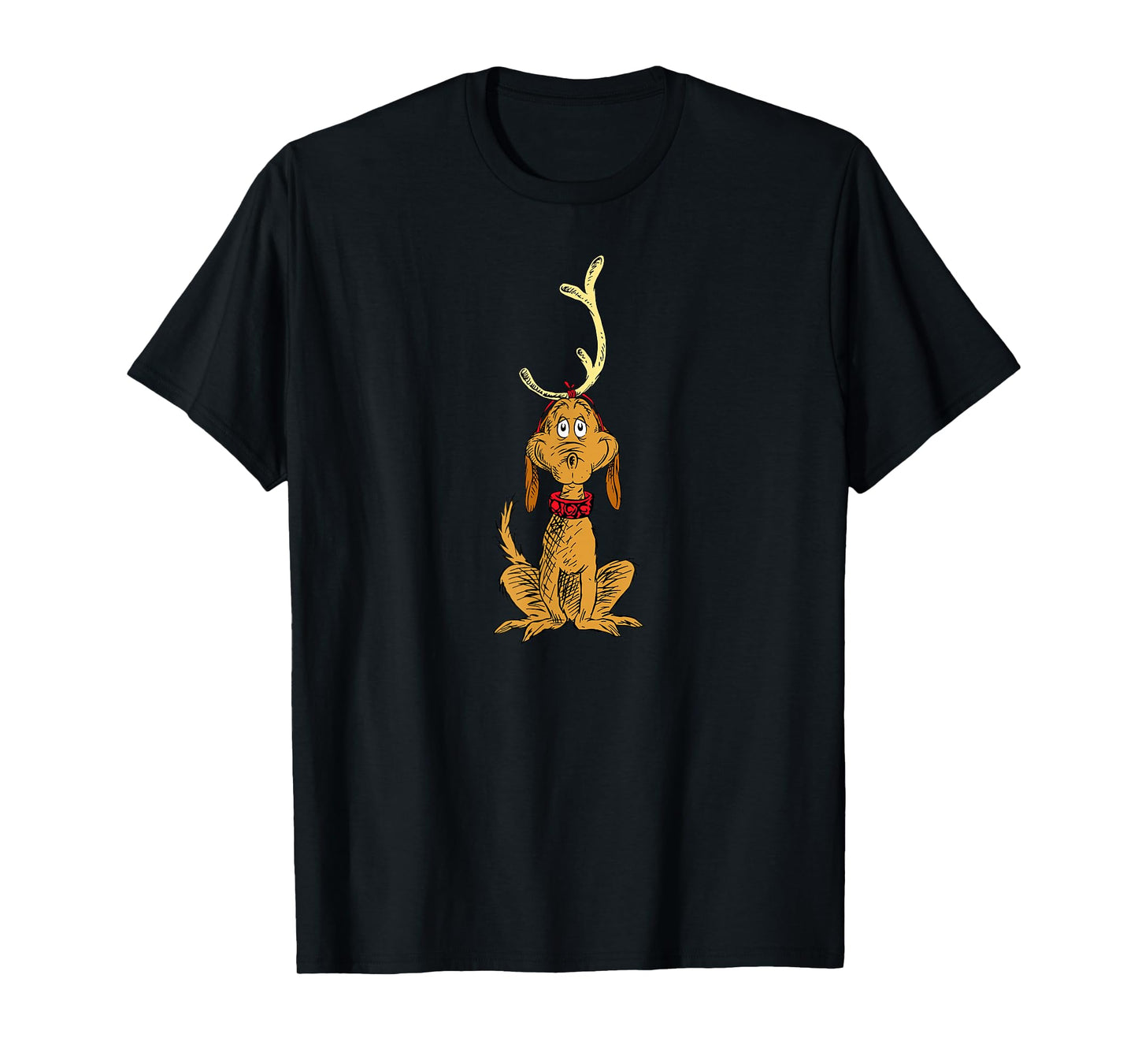 Dr. Seuss Reindeer Max T-Shirt