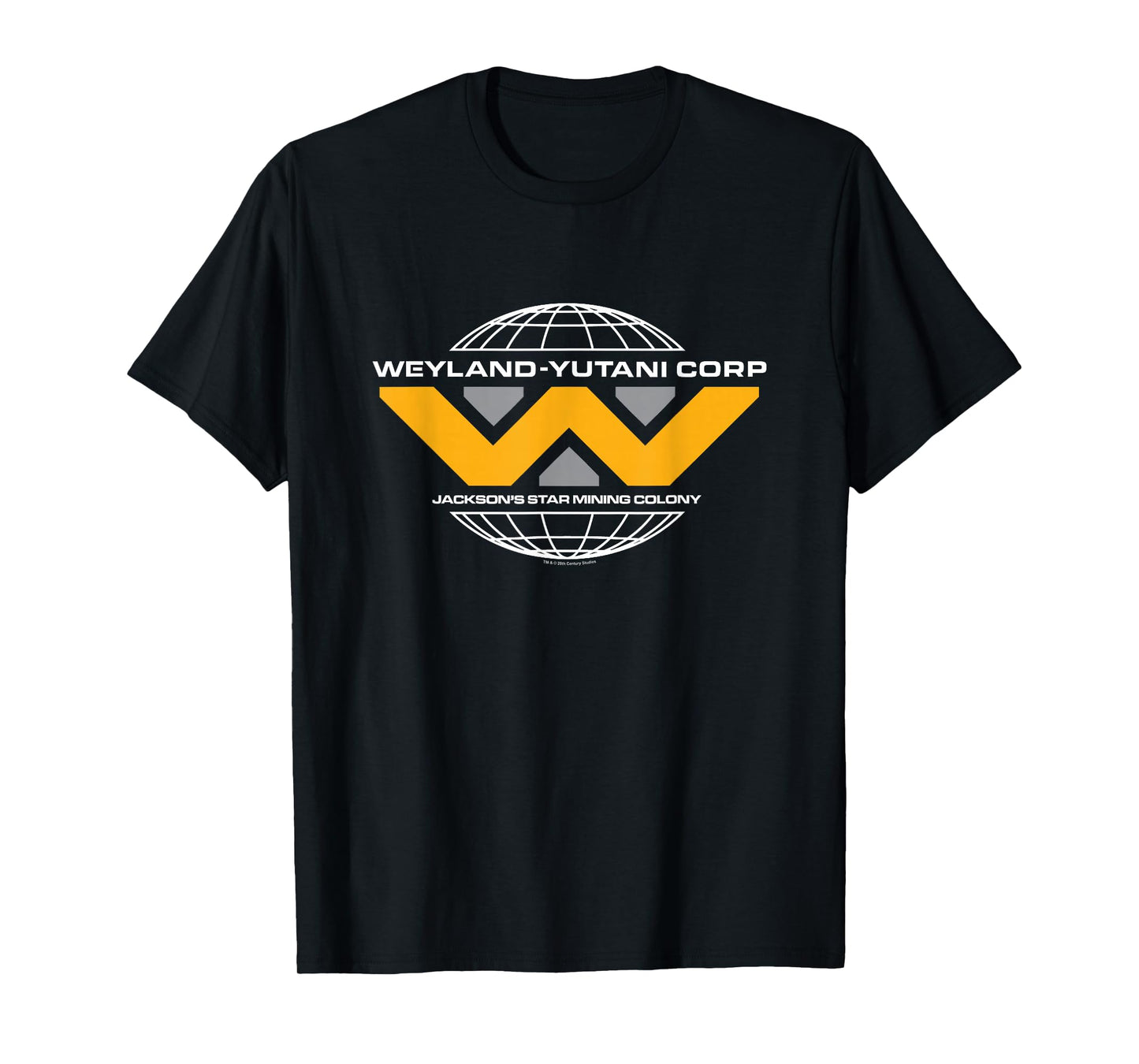 Alien: Romulus Weyland Yutani Corp Mining Colony Badge T-Shirt