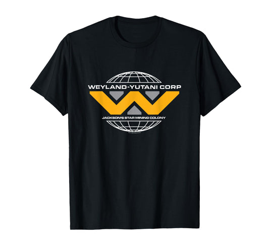 Alien: Romulus Weyland Yutani Corp Mining Colony Badge T-Shirt