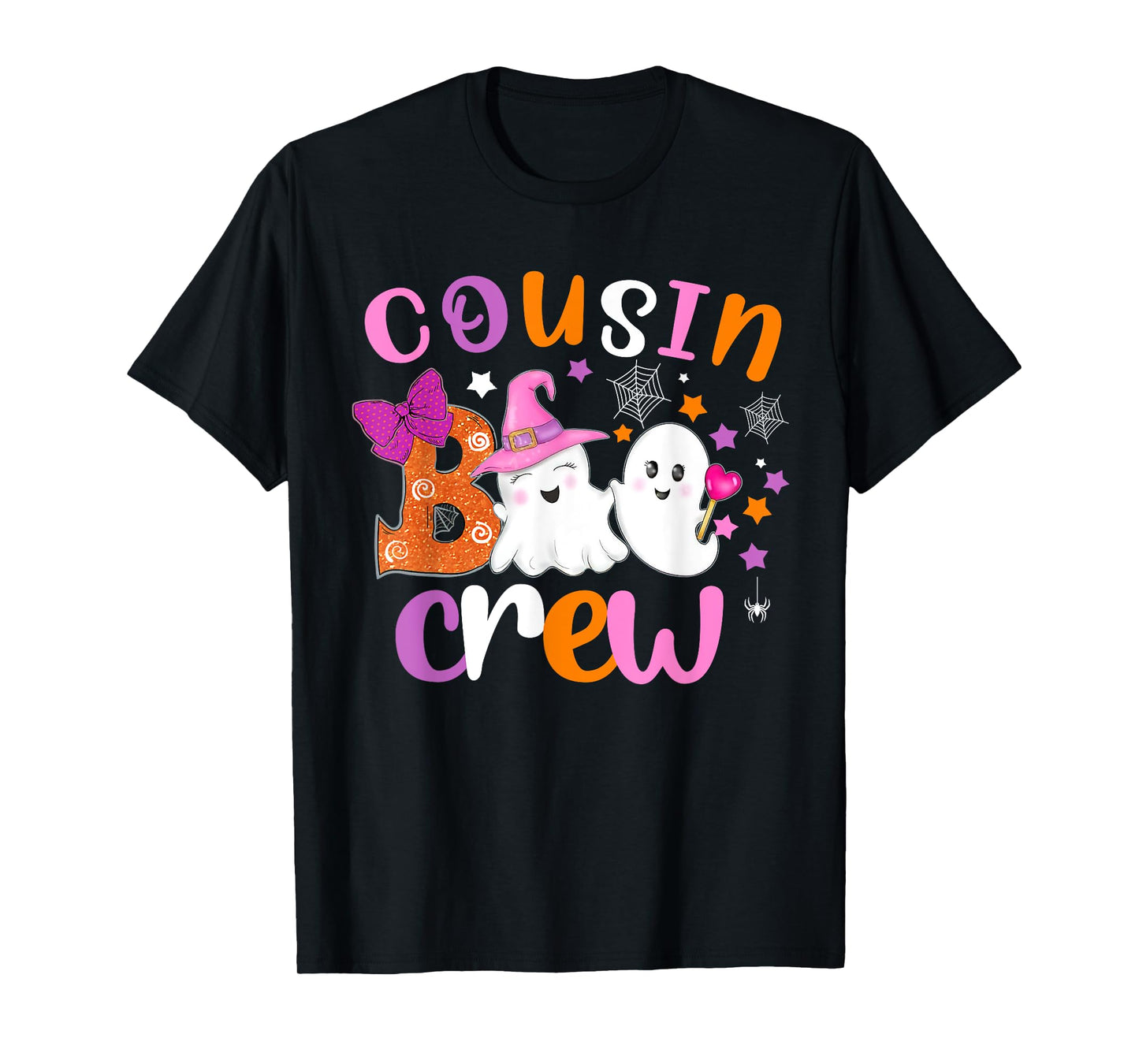 Cousin Boo crew Halloween matching shirts Halloween cousin T-Shirt