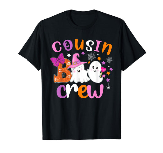 Cousin Boo crew Halloween matching shirts Halloween cousin T-Shirt