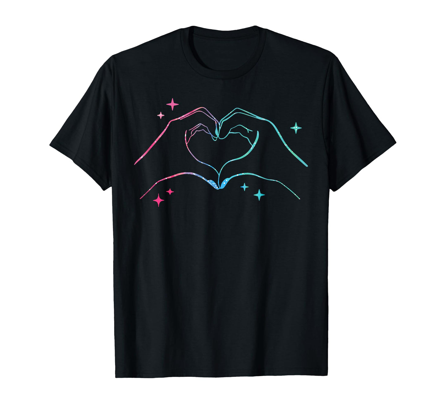 Heart Hands Taylor First Name Girl Vintage 70's 80's T-Shirt