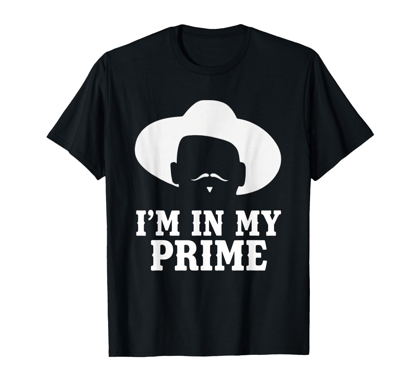 I'm in My Prime Western Doc Holliday Cowboy T-Shirt