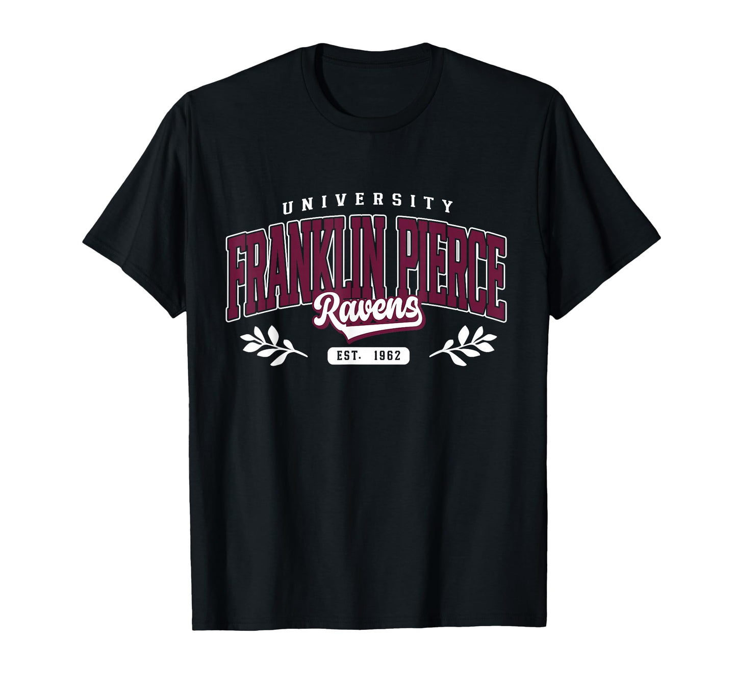 Franklin Pierce Vintage Arch Athletic Tee for Men Women T-Shirt