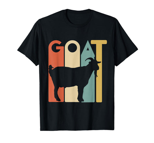 Retro vintage Goat Tee - Animal Goats Lover Gifts T Shirt T-Shirt