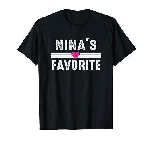 Nina's Favorite T-Shirt