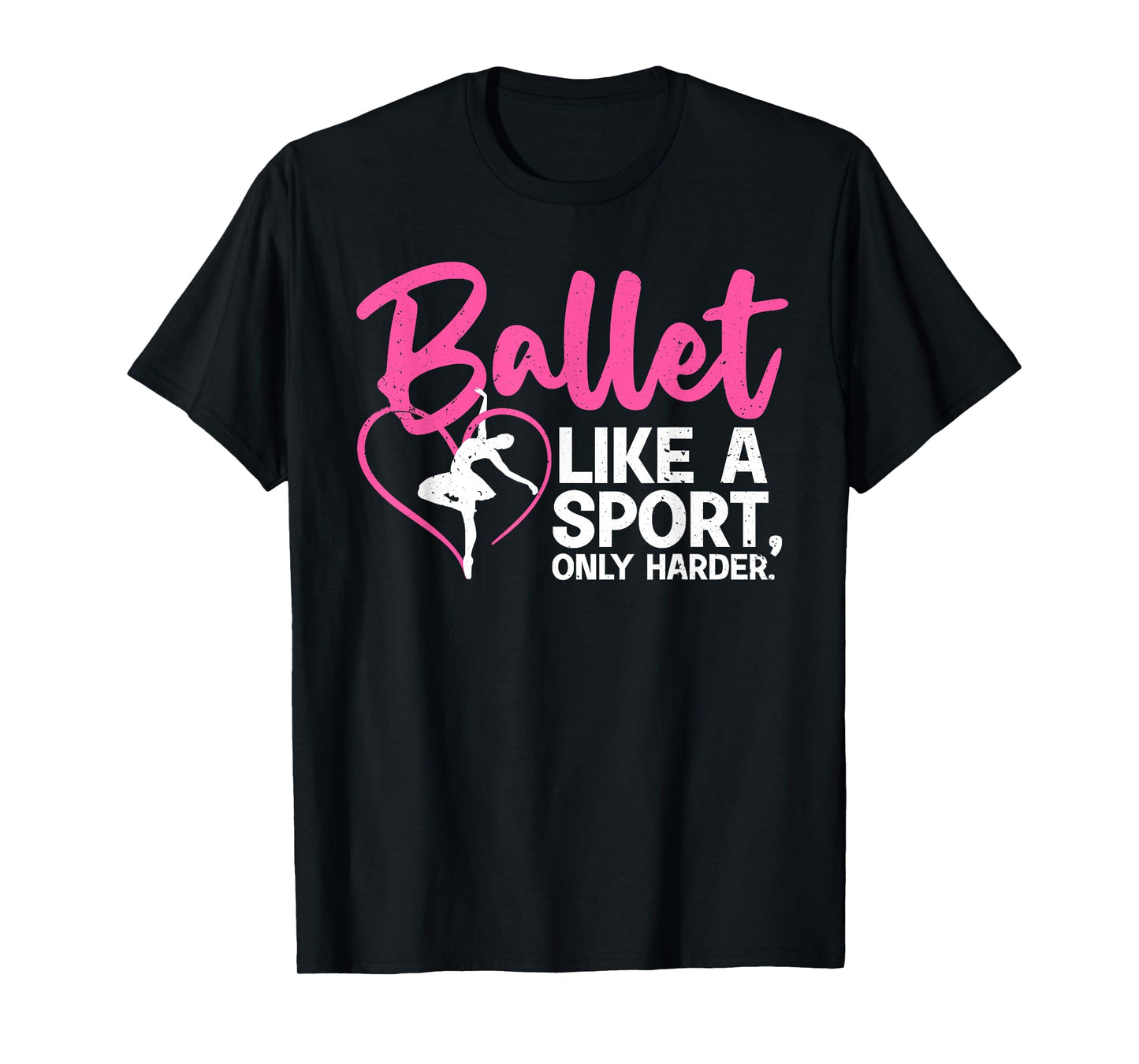 Cool Ballet Dance Art for Women Men Ballet Dancer Ballerina T-Shirt