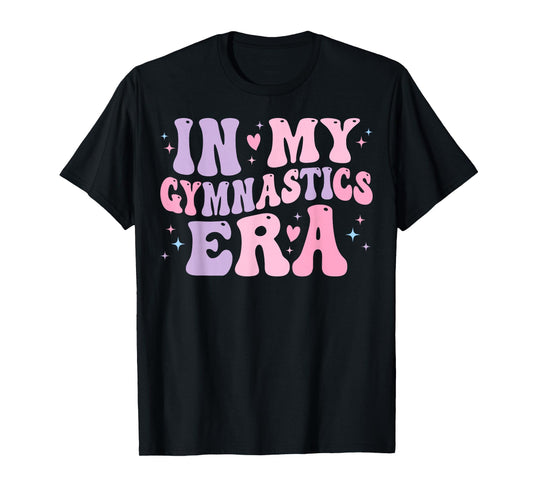 In My Gymnastics Era Funny Gymnast Gymnastic T-Shirt