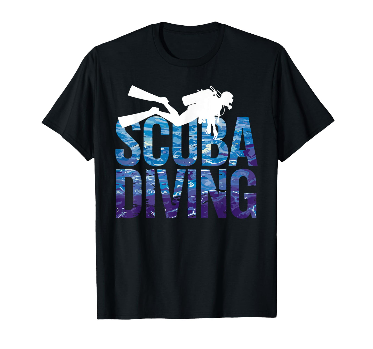 Best Scuba Diving Art For Men Women Scuba Dive Scuba Diver T-Shirt