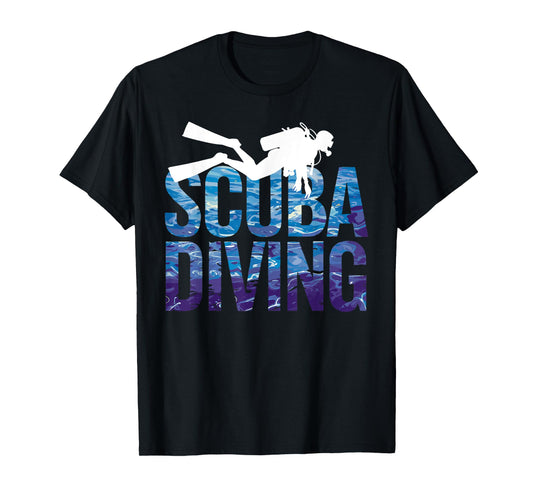 Best Scuba Diving Art For Men Women Scuba Dive Scuba Diver T-Shirt