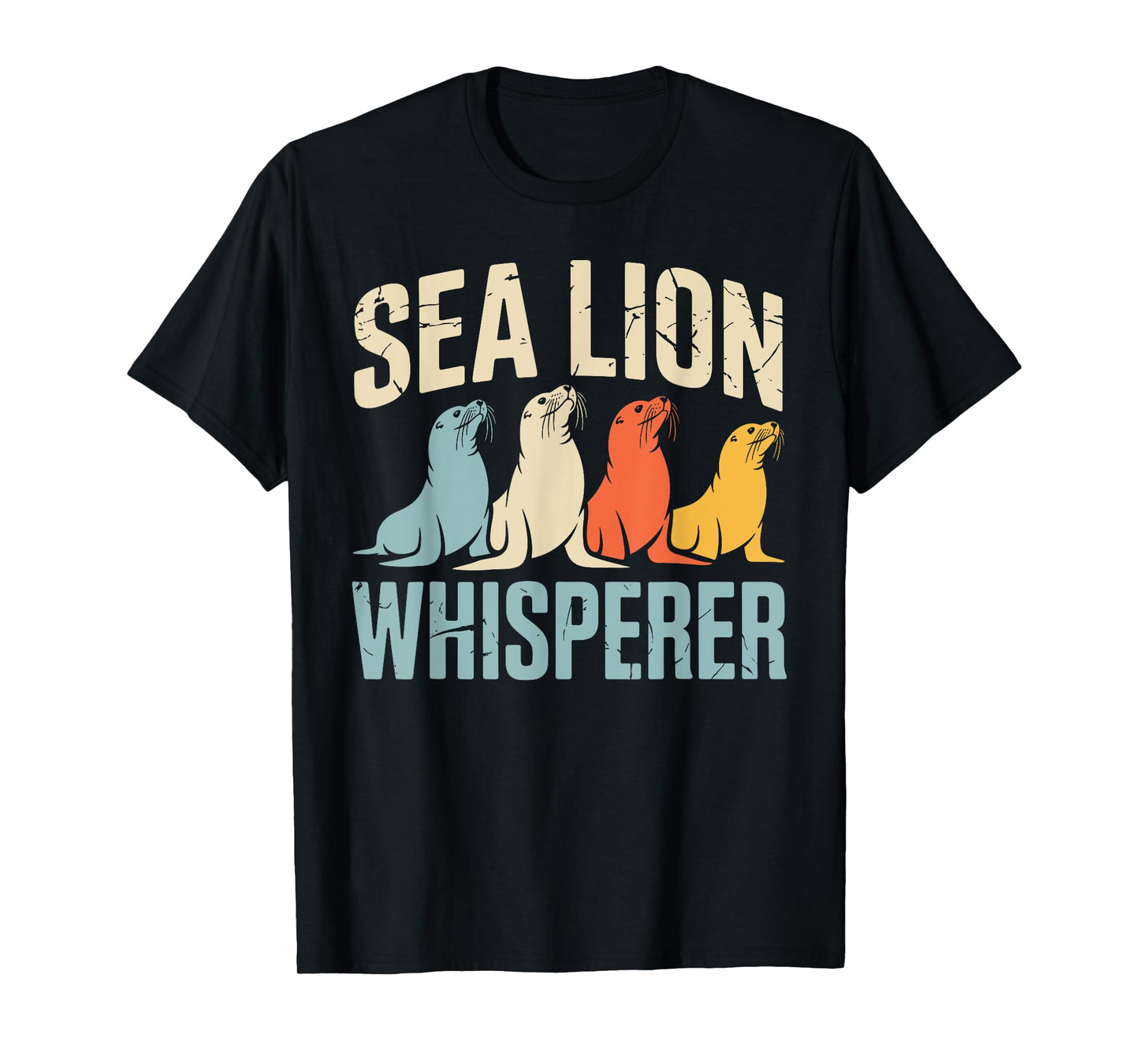 Funny Sea Lion Costume For Men Women Kids Sea Lion Lover T-Shirt