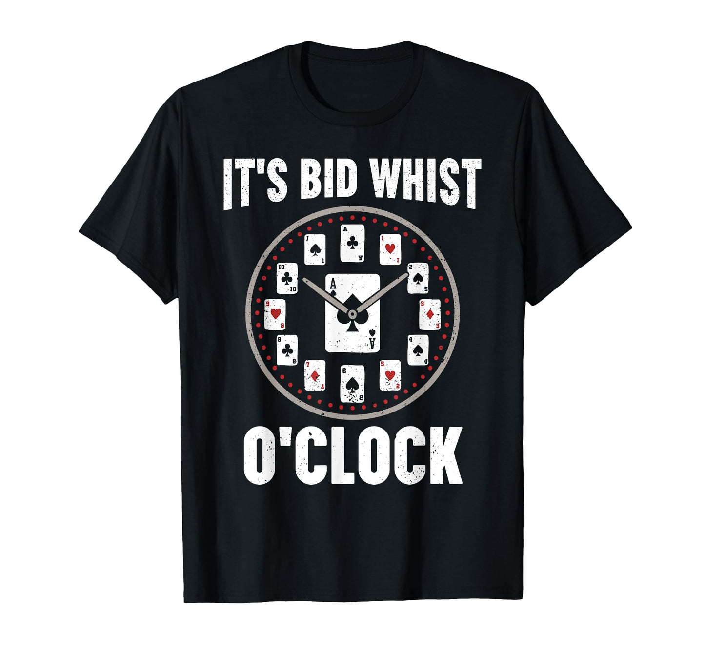 Bid whist card game T-Shirt