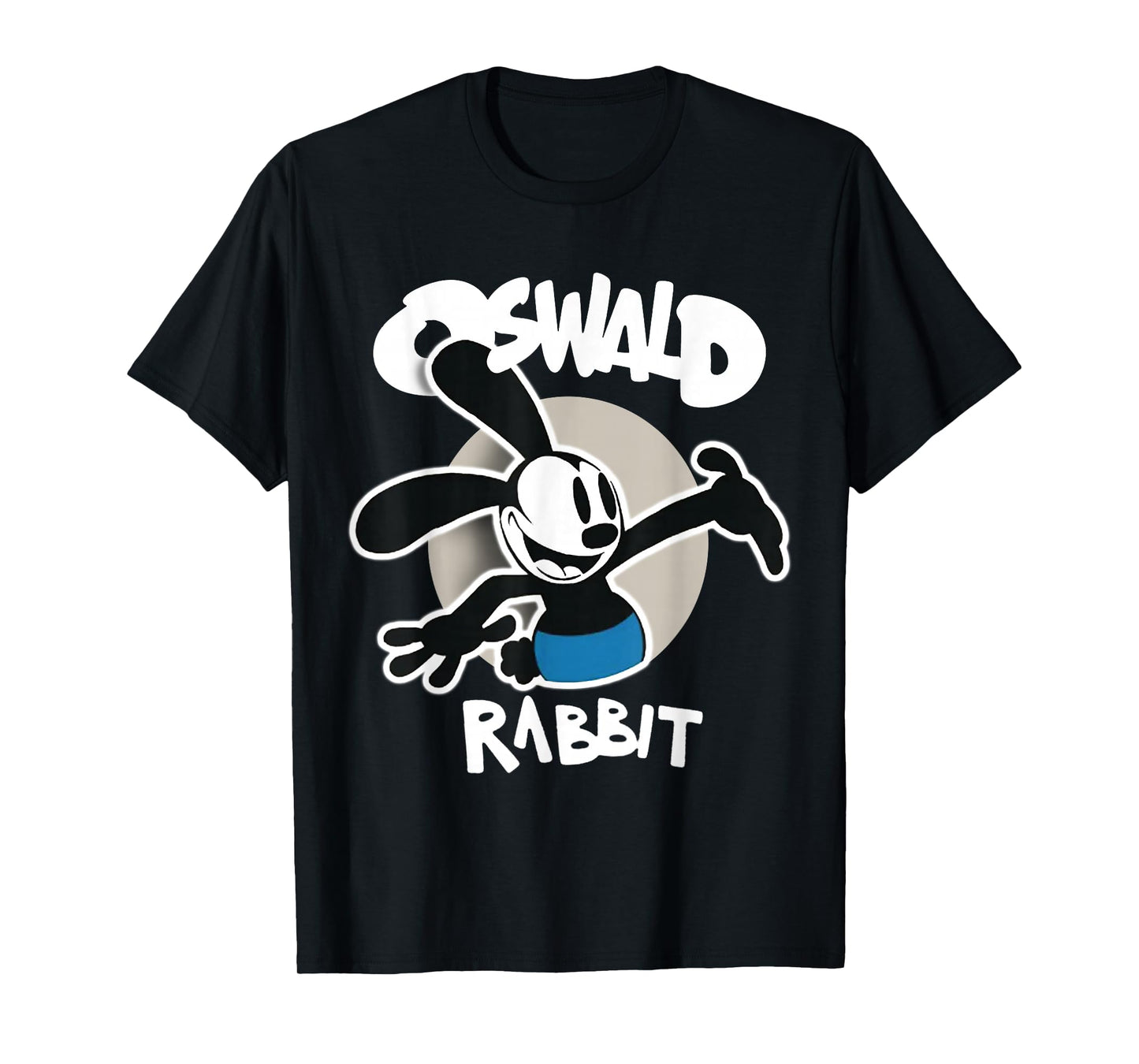 Oswald Rabbit Vintage Cartoon Logo T-Shirt