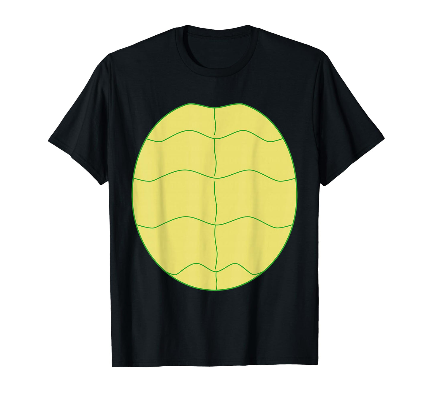 Funny Halloween Animal Belly Turtle Shell Costume Family T-Shirt