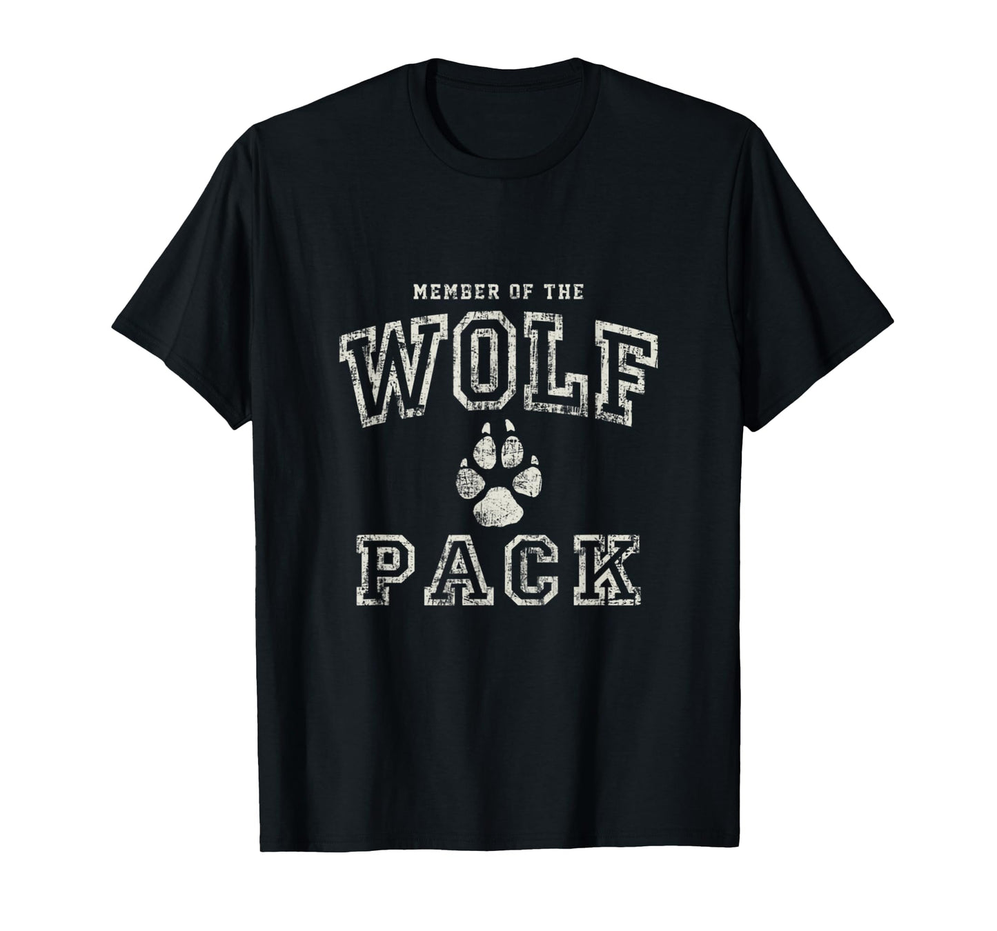Member Of The Wolf Pack Shirt