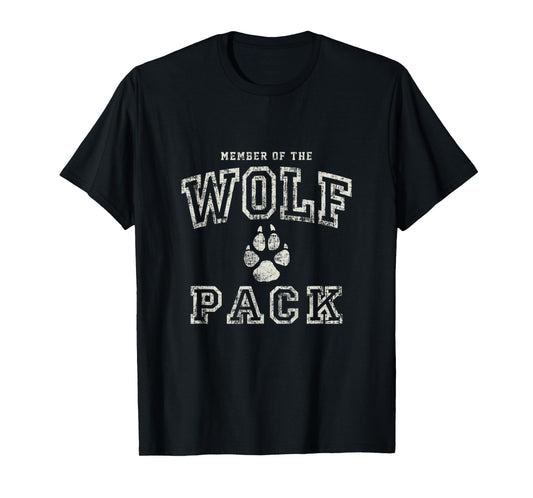 Member Of The Wolf Pack Shirt