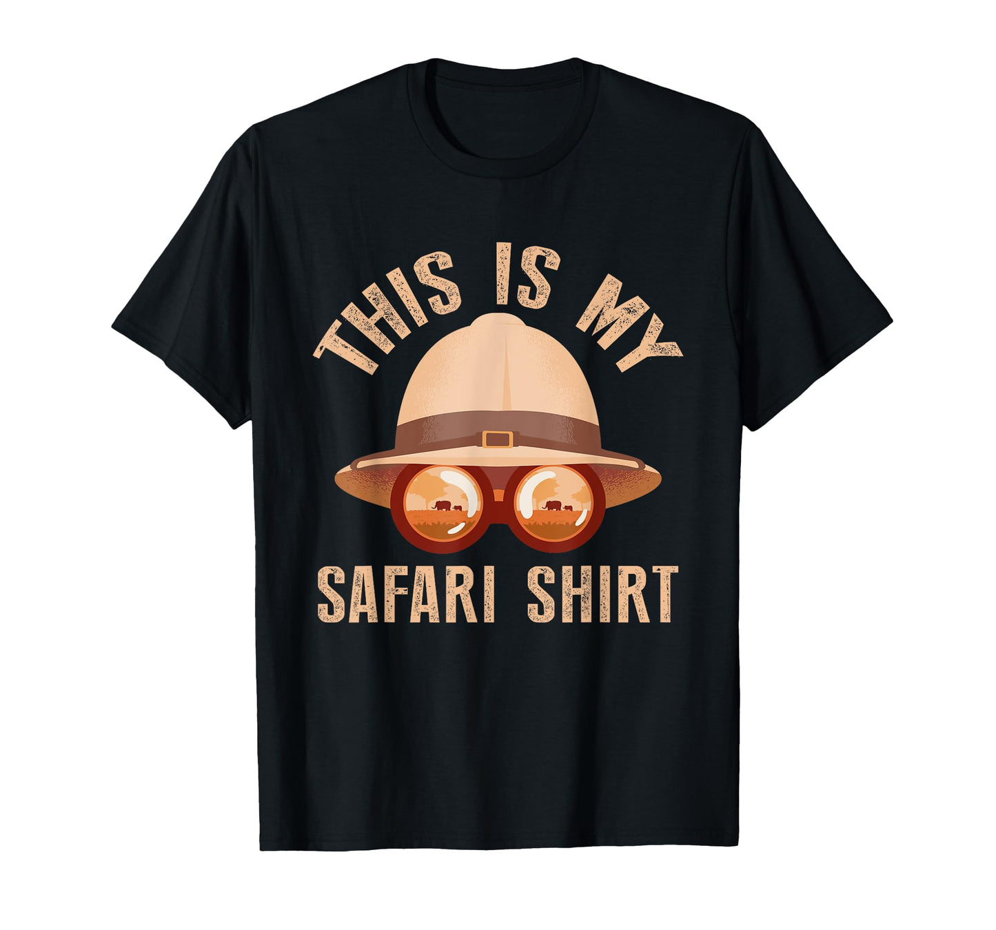 African Safari Family Vacation Zoo Animal Safari Squad T-Shirt