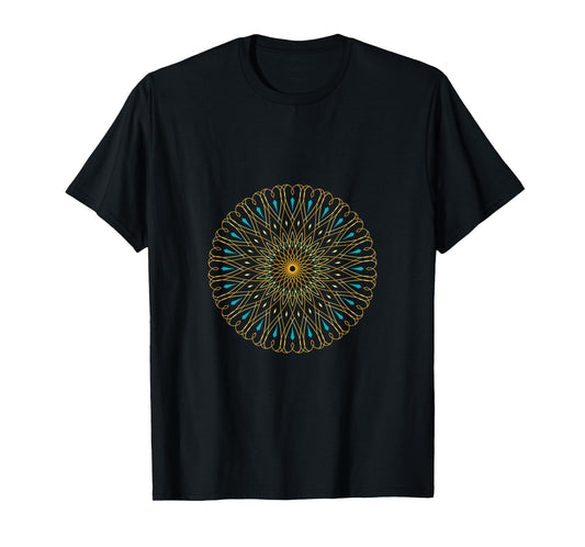 Sacred Geometry Mandala T-Shirt