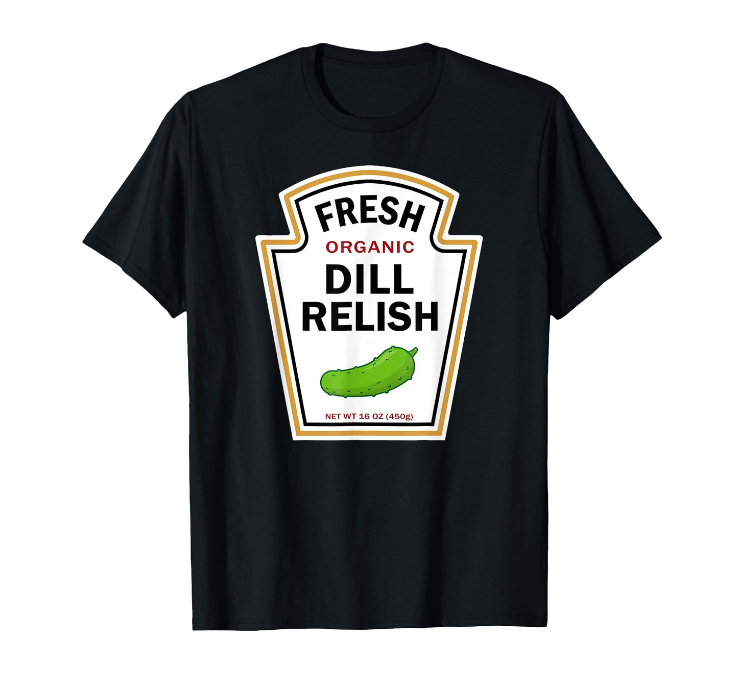 Dill Relish Easy Halloween Costume Diy Group Matching Couple T-Shirt