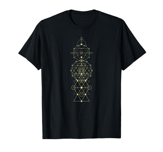 Sacred Geometric Shapes Sacred-G T-Shirt