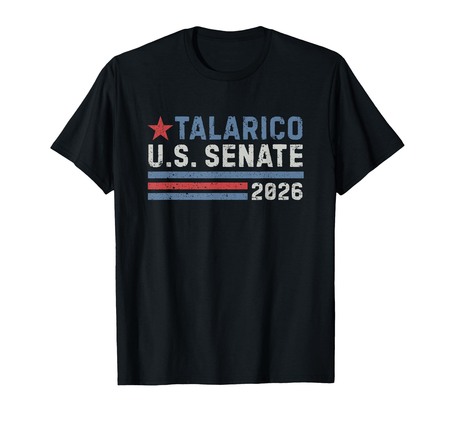 James Talarico for U.S. Senate from Texas 2026 Vintage T-Shirt