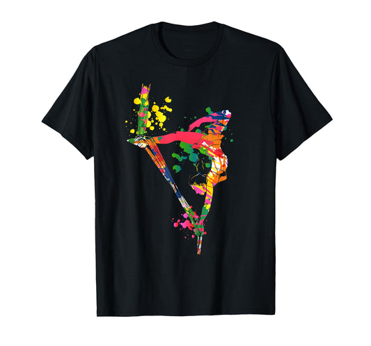 Colorful Aerial Silks T-Shirt