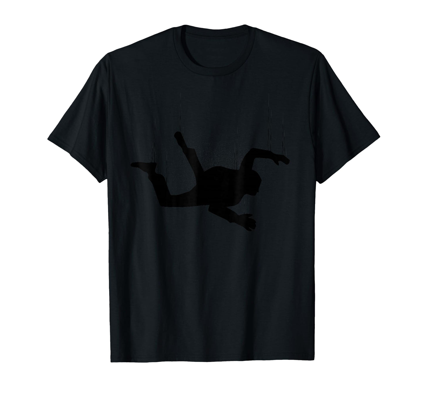 Cool Skydiving Art for Men Women Indoor Skydive Sky Diving T-Shirt