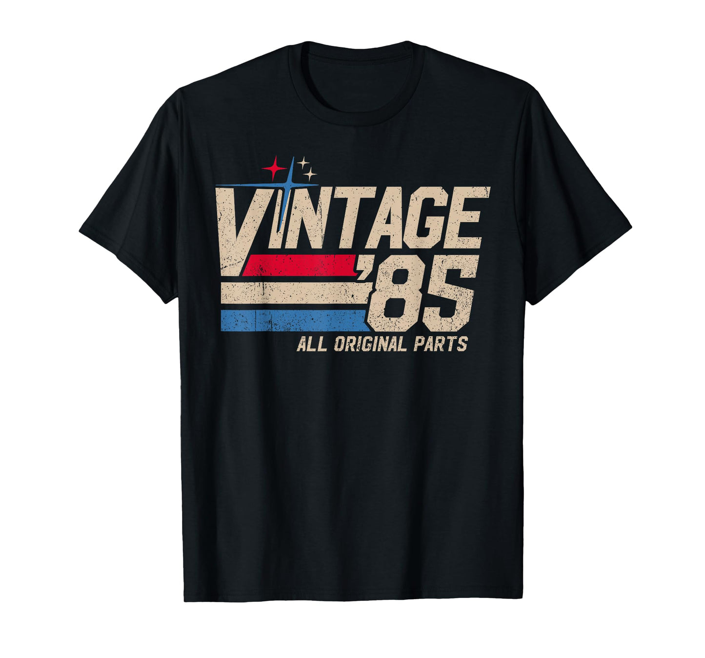 Vintage '85 Retro 40th Birthday for Men Dad USA Since 1985 T-Shirt