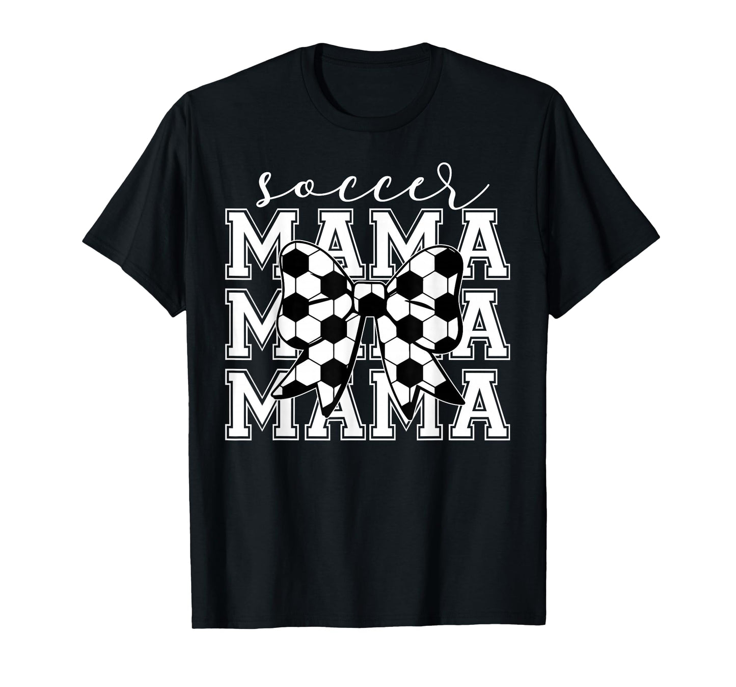 Soccer Mama Retro Groovy Soccer Softball Mom T-Shirt