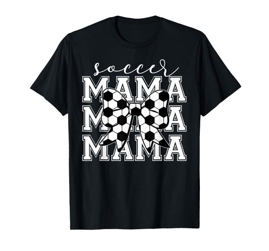 Soccer Mama Retro Groovy Soccer Softball Mom T-Shirt