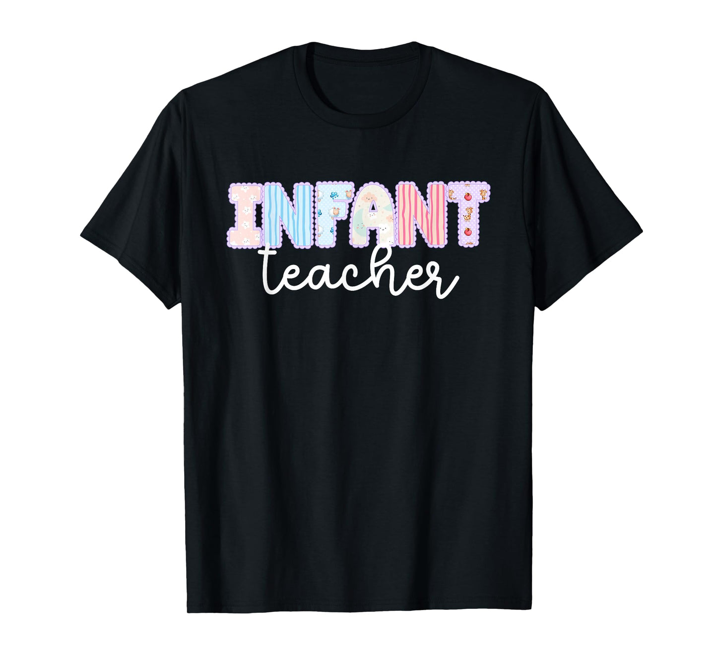 Infant Teacher Infant Teaching Boho Infant Teacher T-Shirt