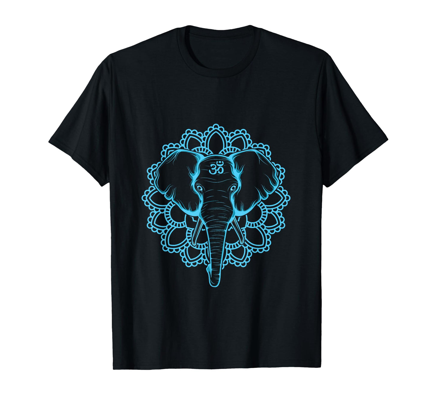 Om Ganesha Elephant T-Shirt T-Shirt