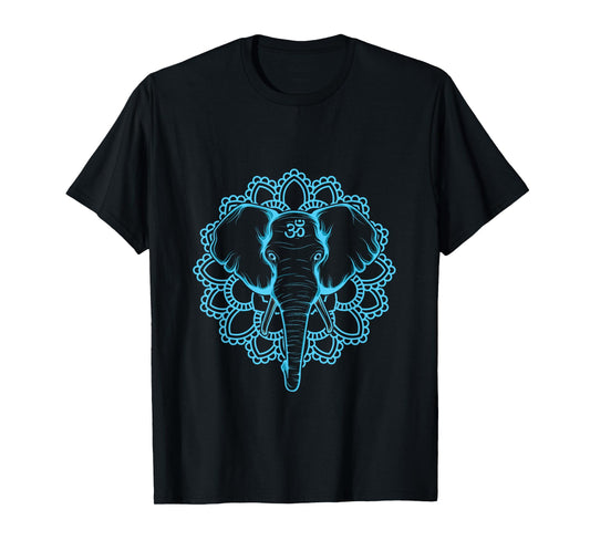 Om Ganesha Elephant T-Shirt T-Shirt