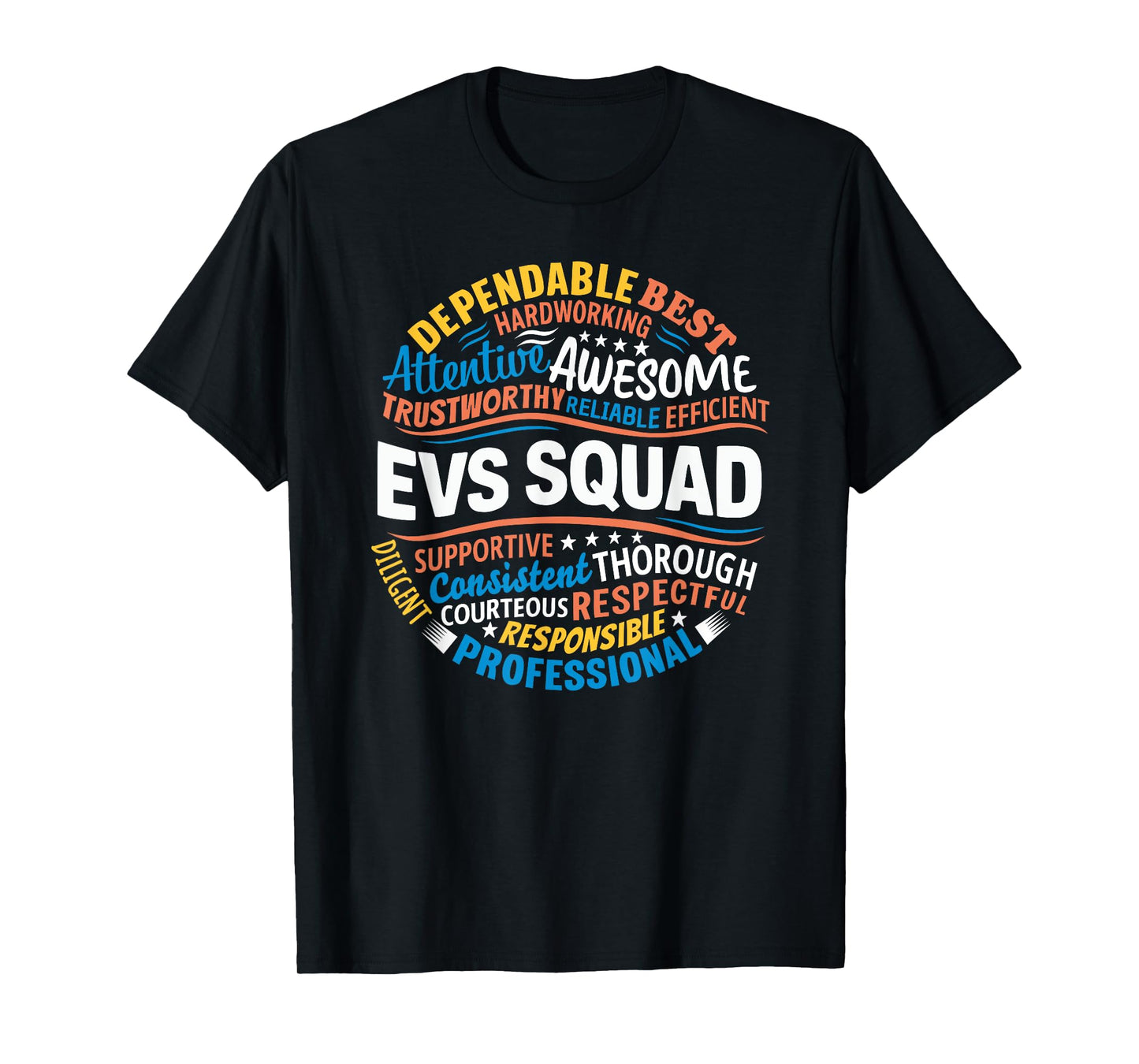 Environmental Services Squad Week Gifts Appreciation Funny T-Shirt