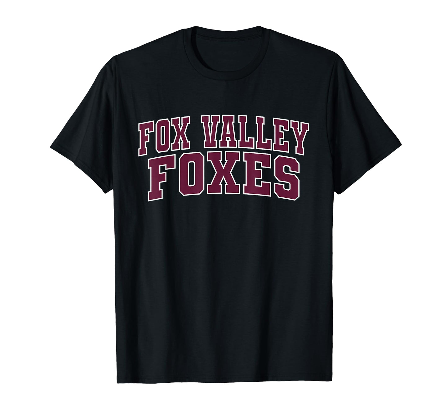 Fox Valley Technical College Foxes Sports Fan T-Shirt
