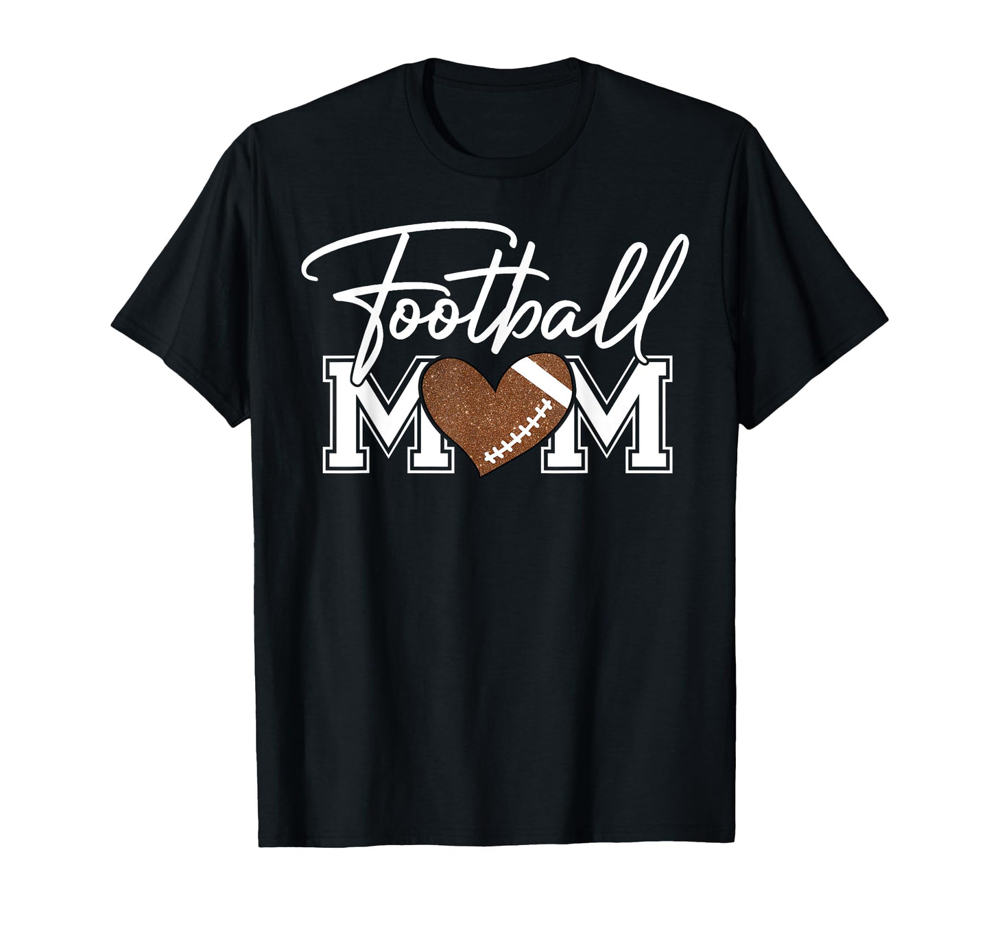 Football Mama Go Cheer Football Mom Game Day Mother's Day T-Shirt