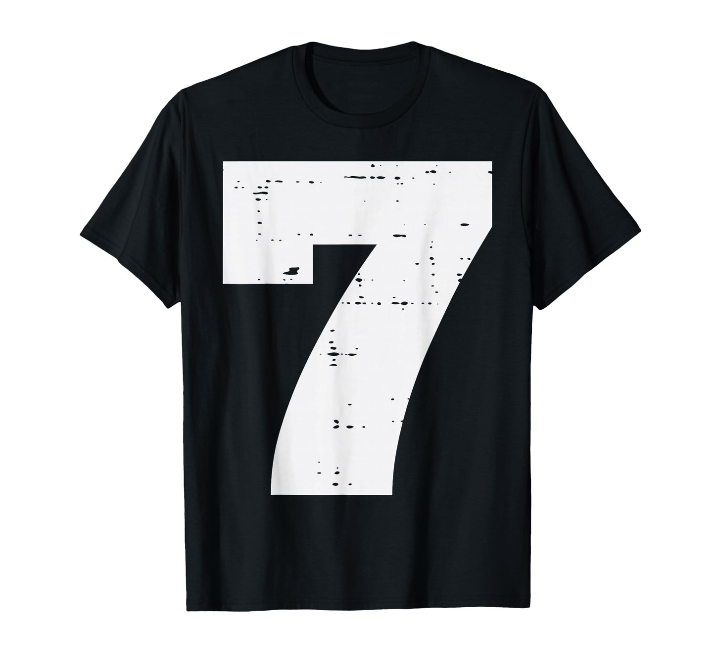 Number 7 Matching 67 Meme Halloween 7th Birthday Kids Boys T-Shirt