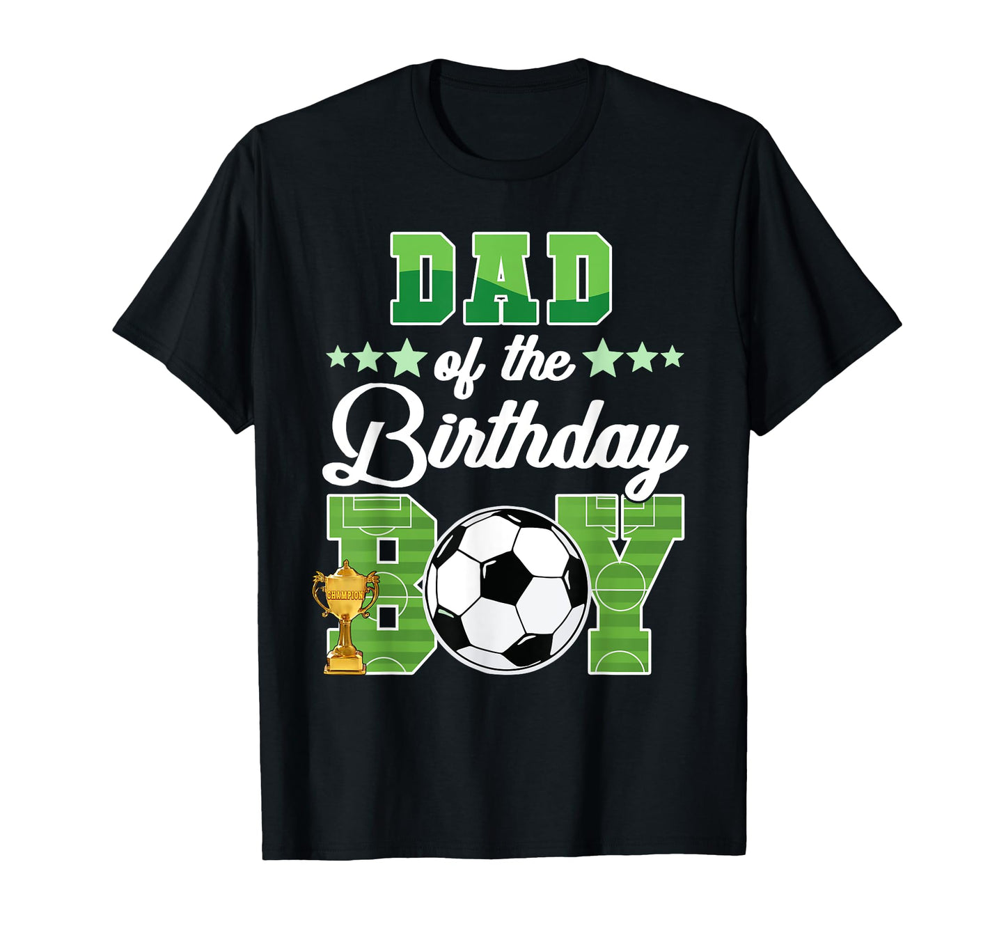 Soccer Dad Birthday Boys Party Family Matching T-Shirt
