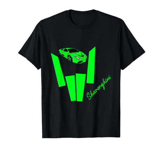 Kids Sharerghini, Sharerghini Birthday Gifts, Shareghini T-Shirt