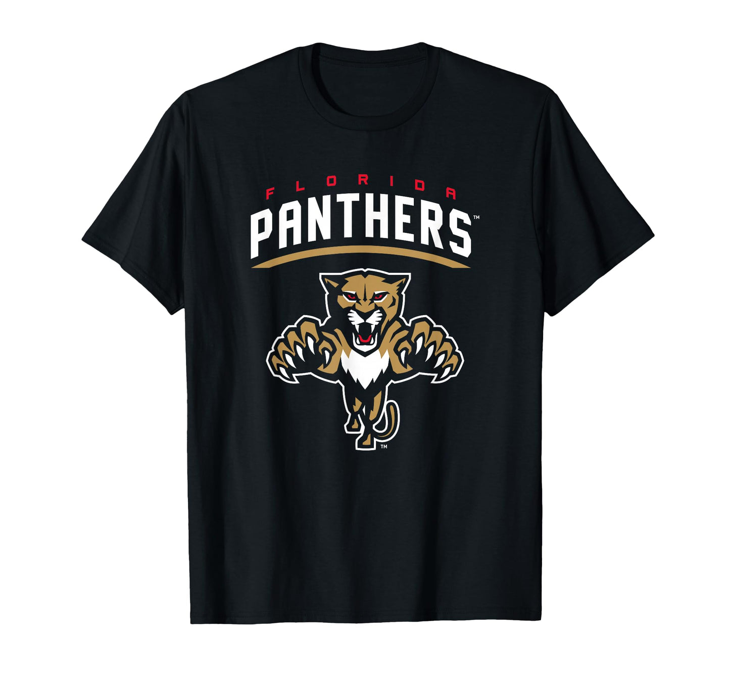 Florida Panthers Power Play Navy Blue Officially Licensed T-Shirt