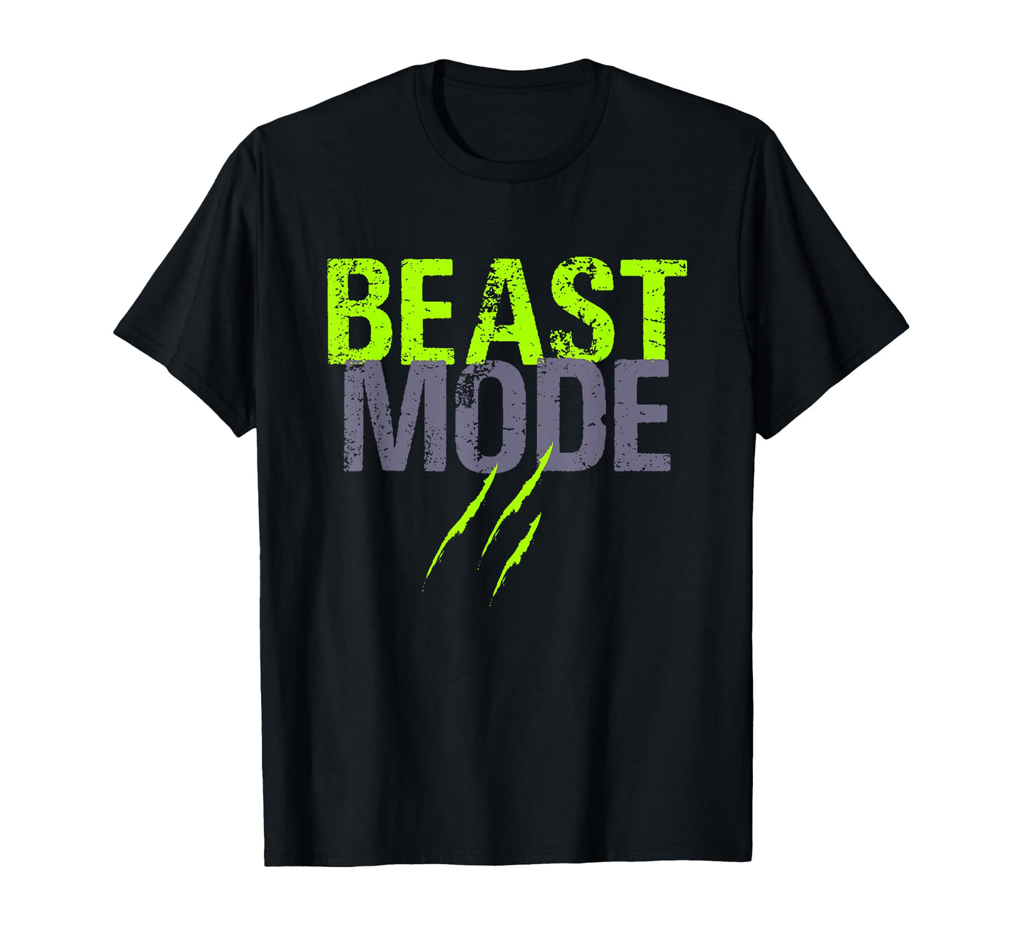 Beast Activated Mode On Funny Fitness Workout Gym Motivation T-Shirt
