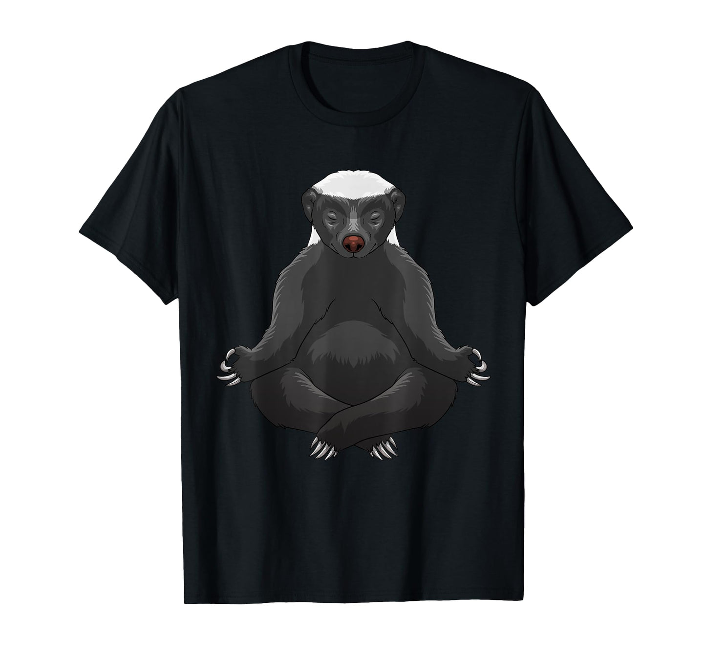 Funny Honey Badger Design For Men Women Honey Badger Lover T-Shirt