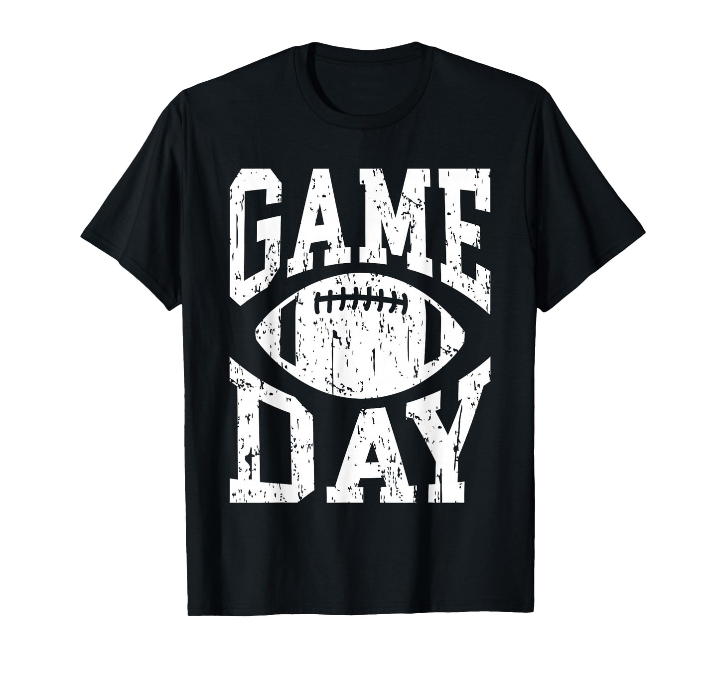 Game Day Football Player and Fan Graphic T-Shirt