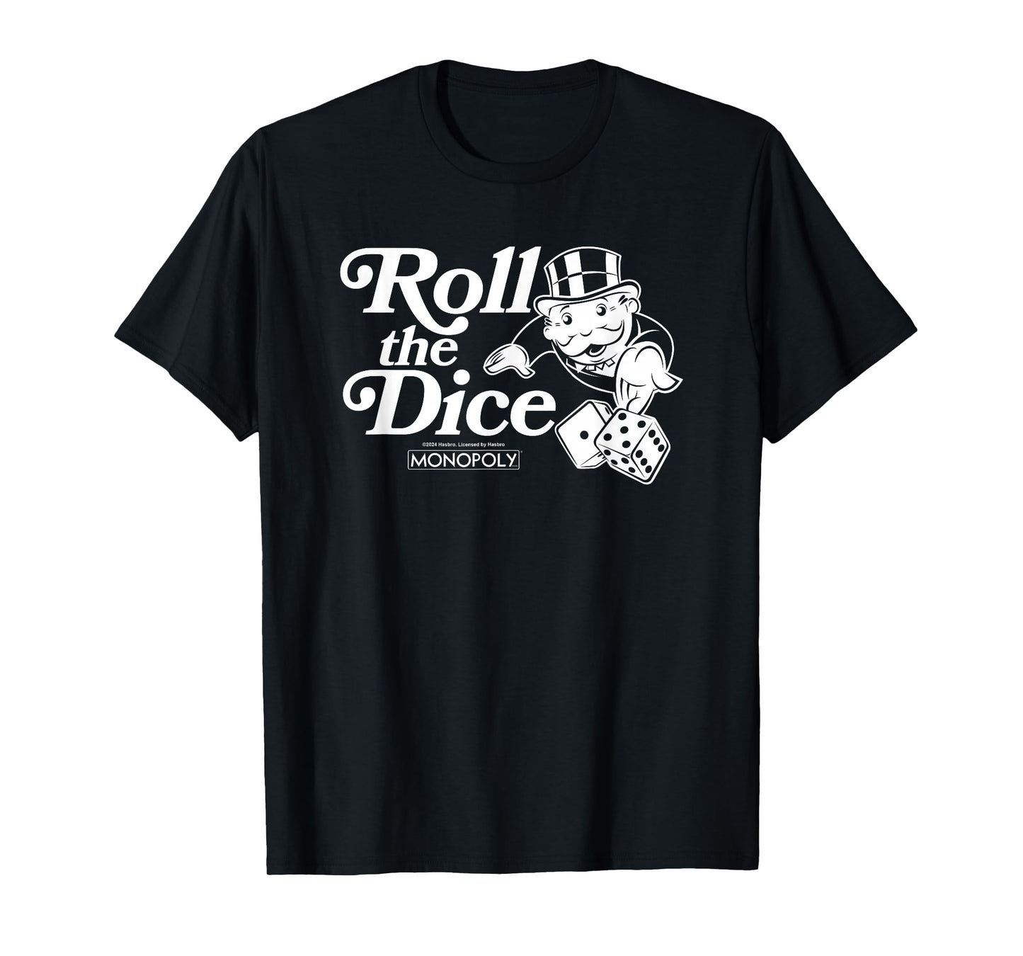 Monopoly Roll the Dice T-Shirt
