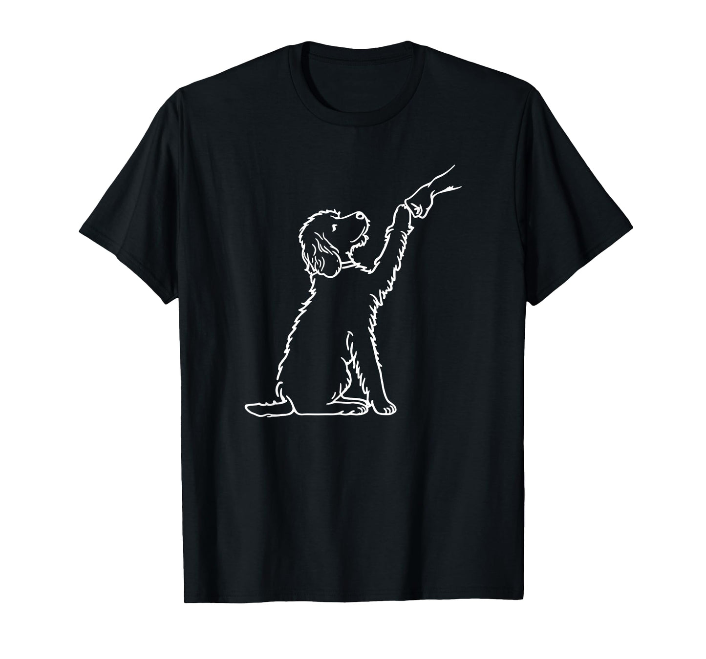Labradoodle Fist Bump, Dog Fist Bump, Labradoodle T-Shirt