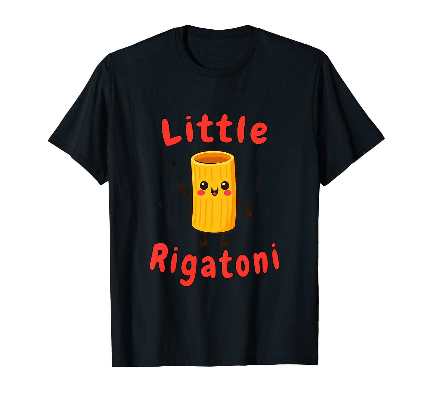 Italian Food Kids Little Rigatoni Pasta Lover Toddler Baby T-Shirt