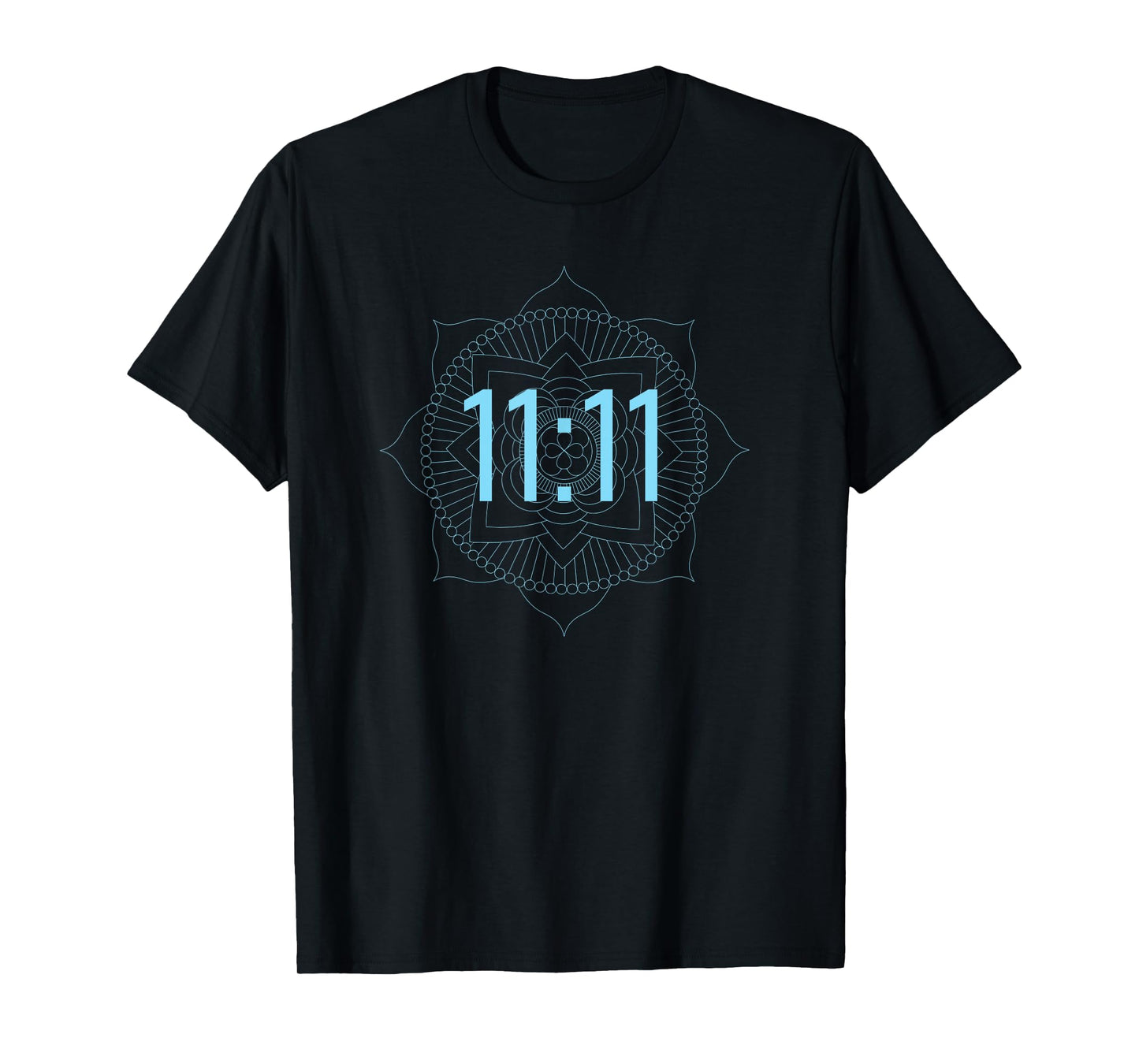 Angel Number 1111 Spiritual Sign Auspicious Lucky T-Shirt