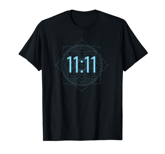 Angel Number 1111 Spiritual Sign Auspicious Lucky T-Shirt