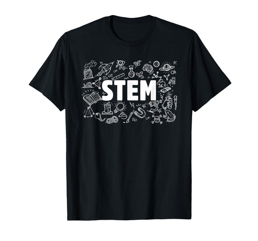 STEM Science Technology Engineering Math Teacher Student T-Shirt